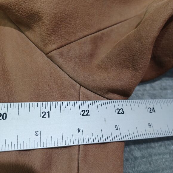 Vintage Scully Suede Jacket Blazer Mens 44 Brown Suede Western Sport Coat - Picture 5 of 11